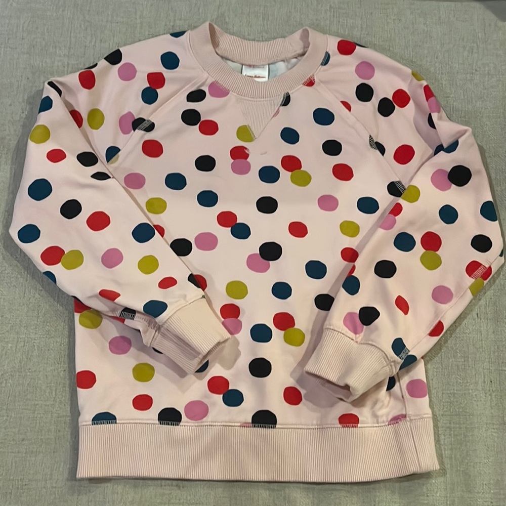 Polka Dot Sweatshirt
